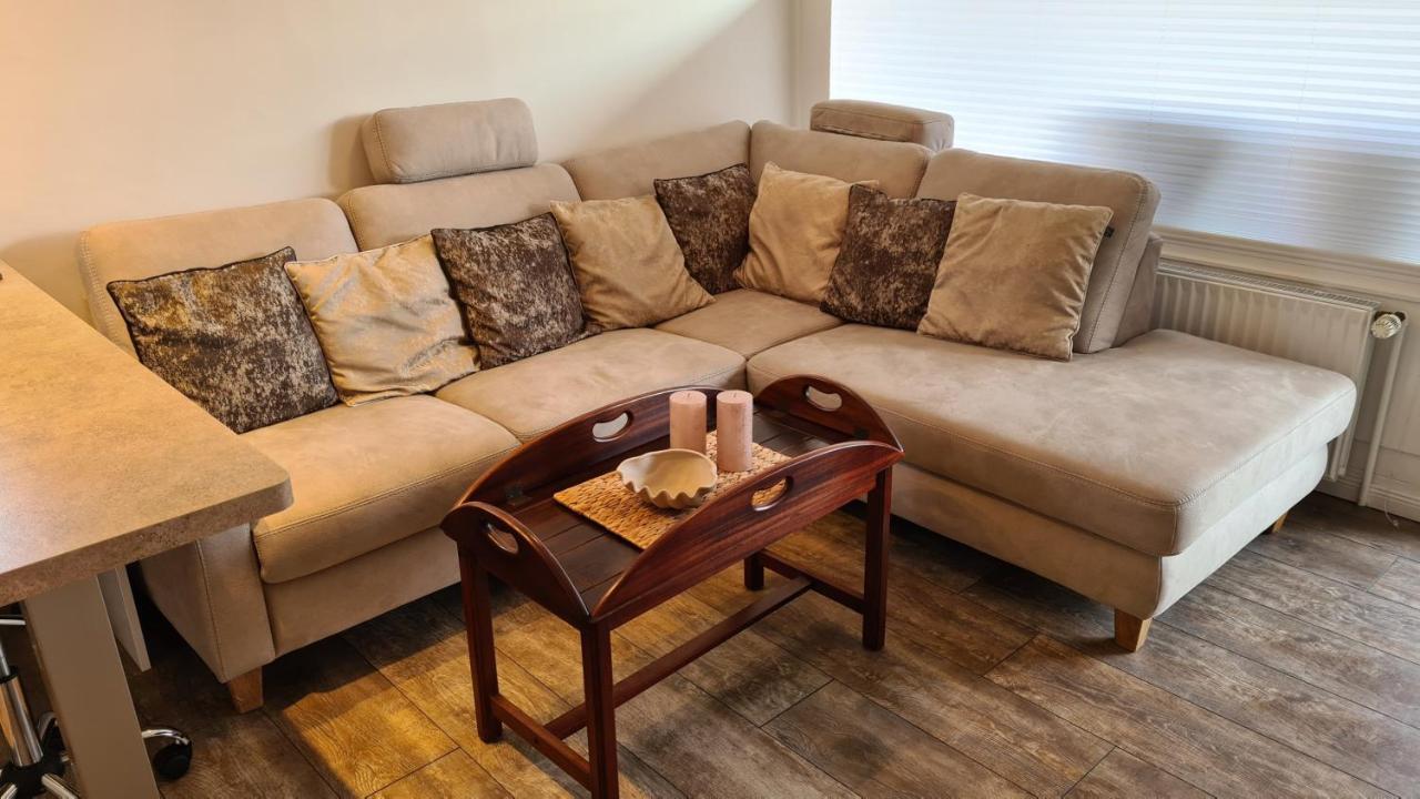 Pematra Ferienwohnung Strandmuschel Lubeca Exterior foto