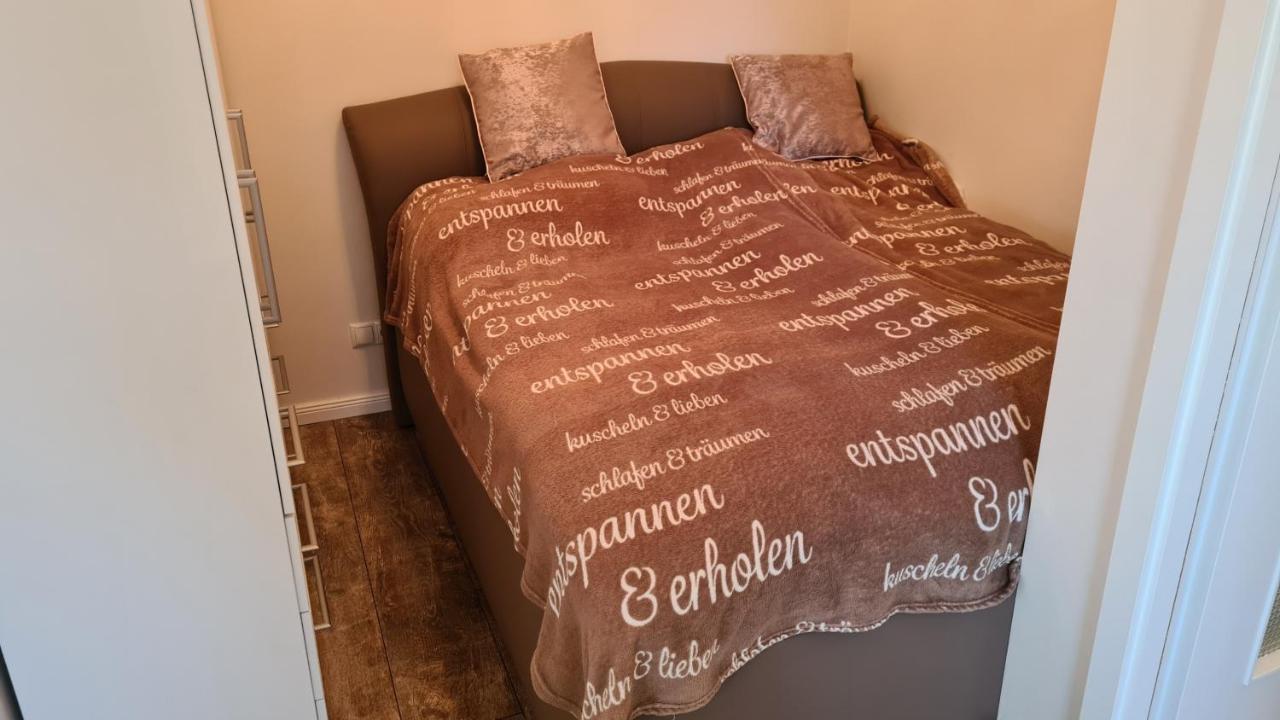 Pematra Ferienwohnung Strandmuschel Lubeca Exterior foto