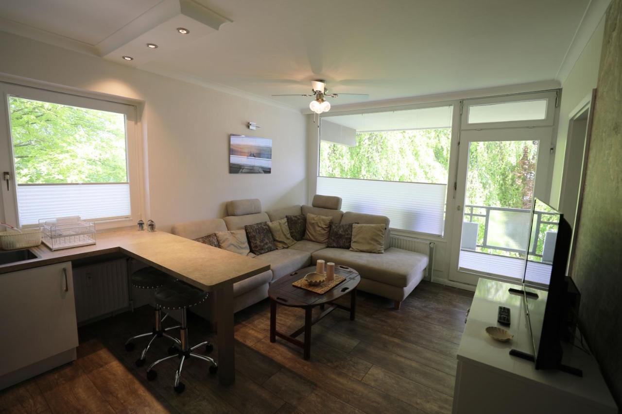 Pematra Ferienwohnung Strandmuschel Lubeca Exterior foto